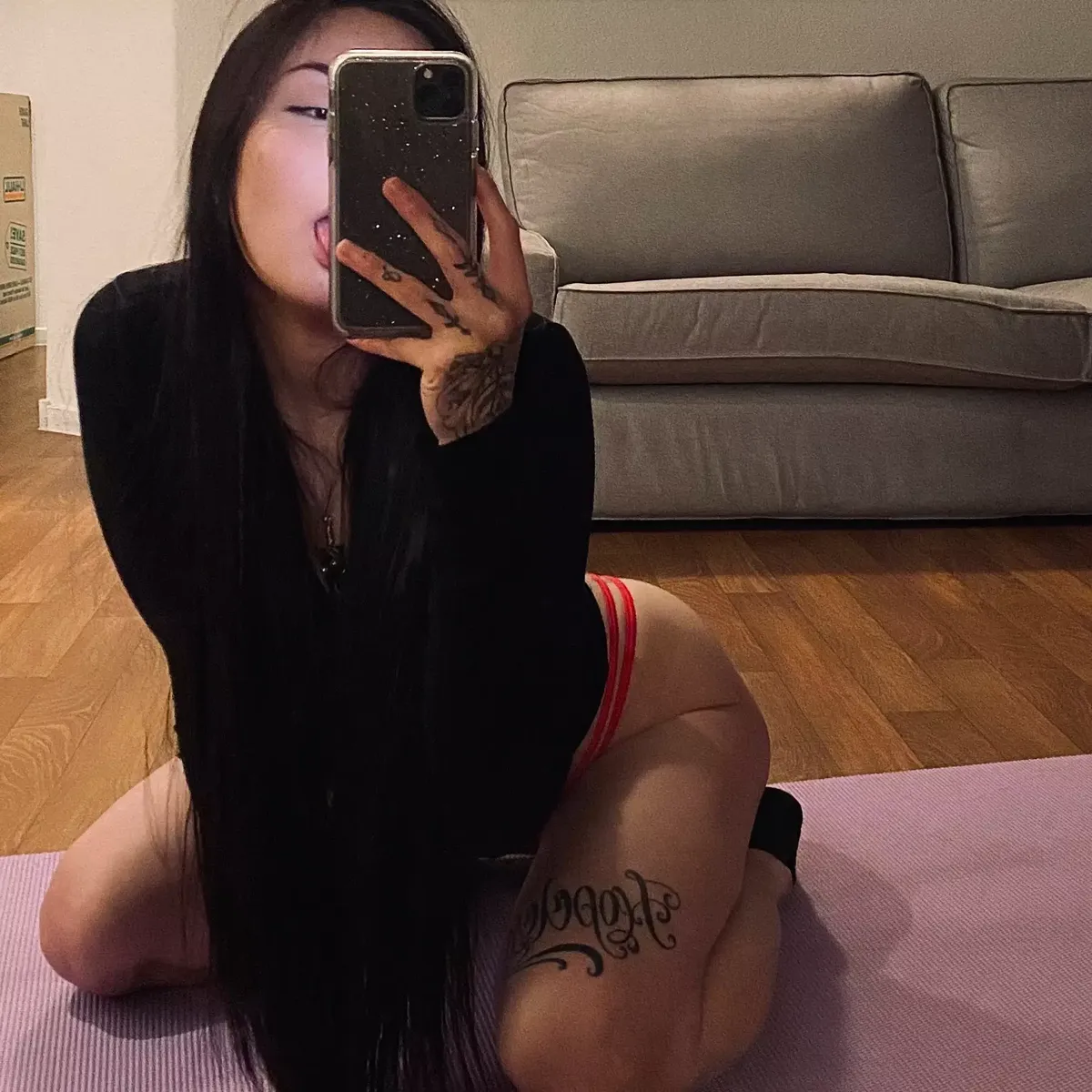 kiraskunt sexy phone call with cfnm fetish