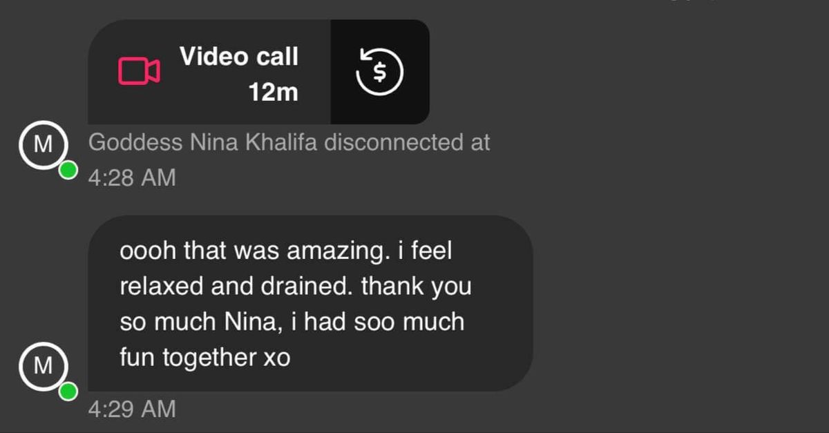 ninaarabian review feedback pic