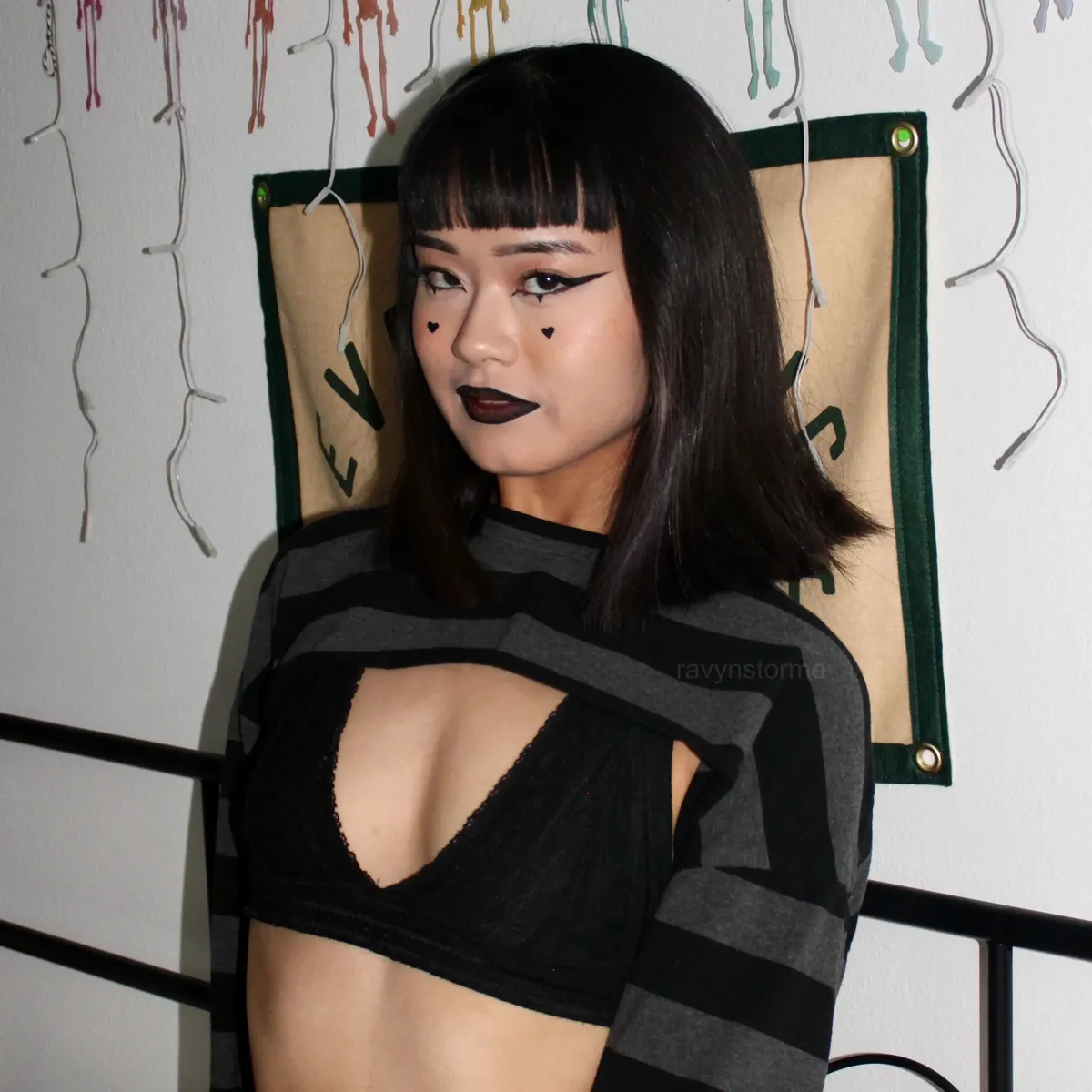 ravynstorme cute goth asian girl for sexy phone call