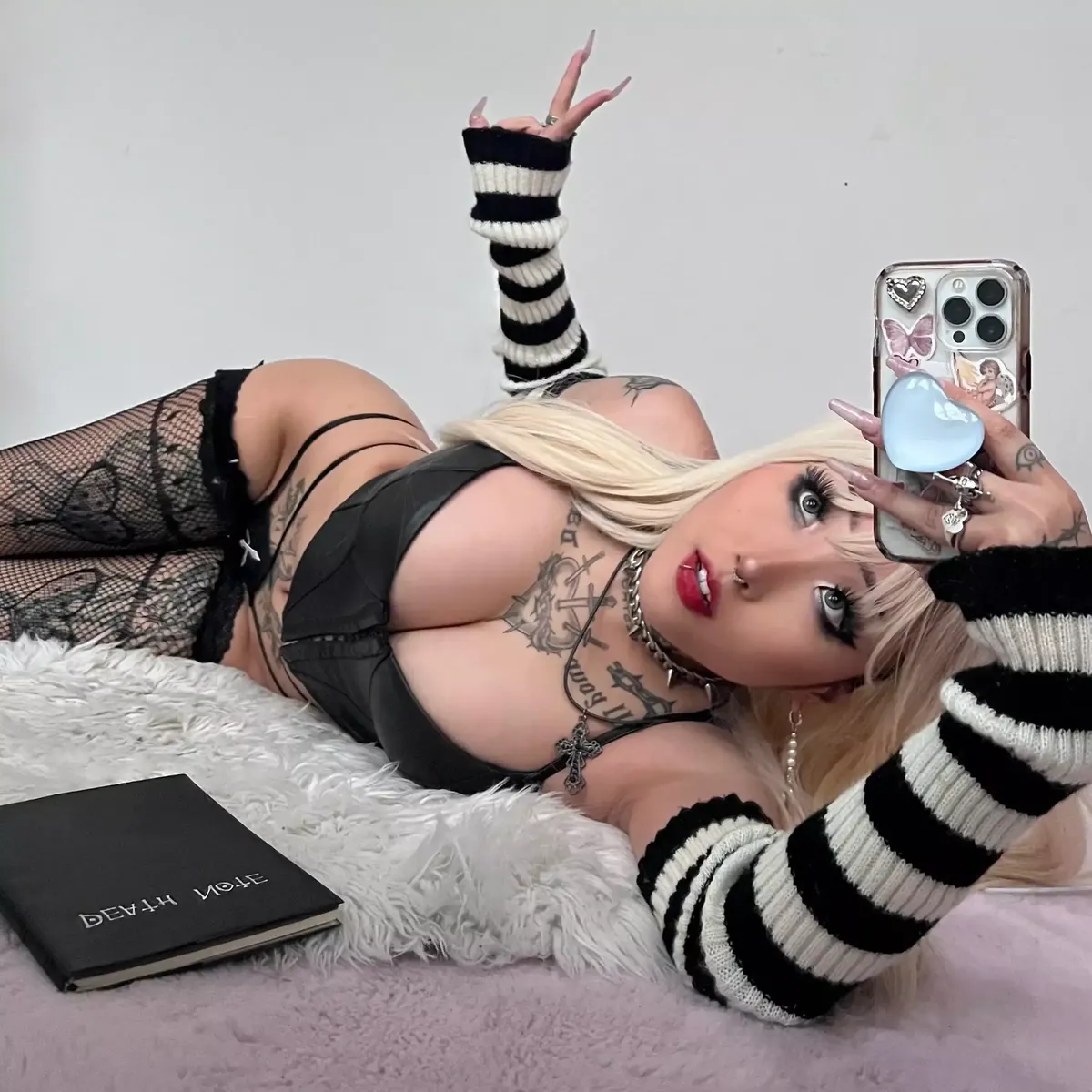 tattooedwaifu asian cosplay phone sex